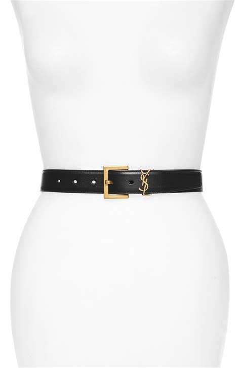 women's ysl belts|ysl belt women's outfit.